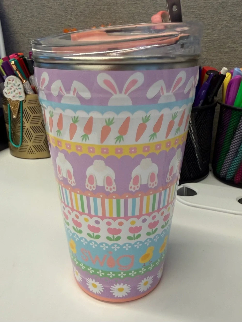 Swig Eater Bunny Trail Party Cup